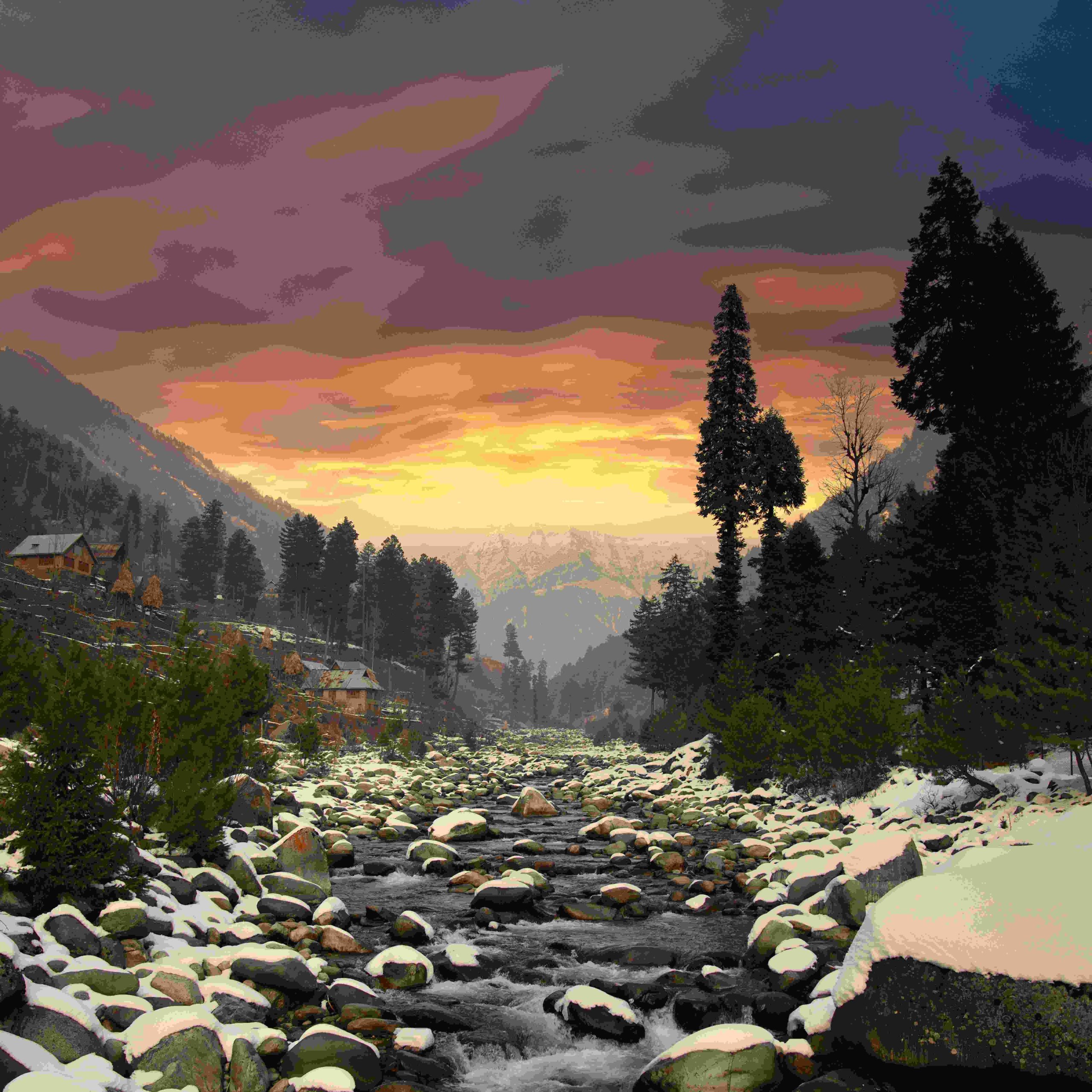 DAY SECOND OF PAHALGAM WITH TRANSFER TO SRINAGAR IN THE EVENING 