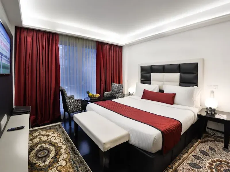Hotel Rose Petal - Premium 3 Star hotel in Srinagar Kashmir