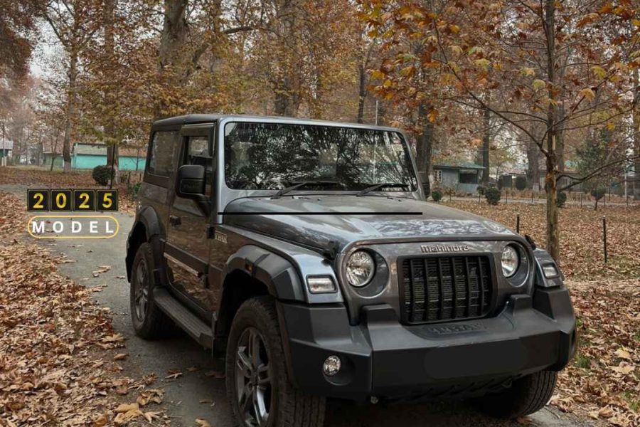 Mahindra Thar Automatic