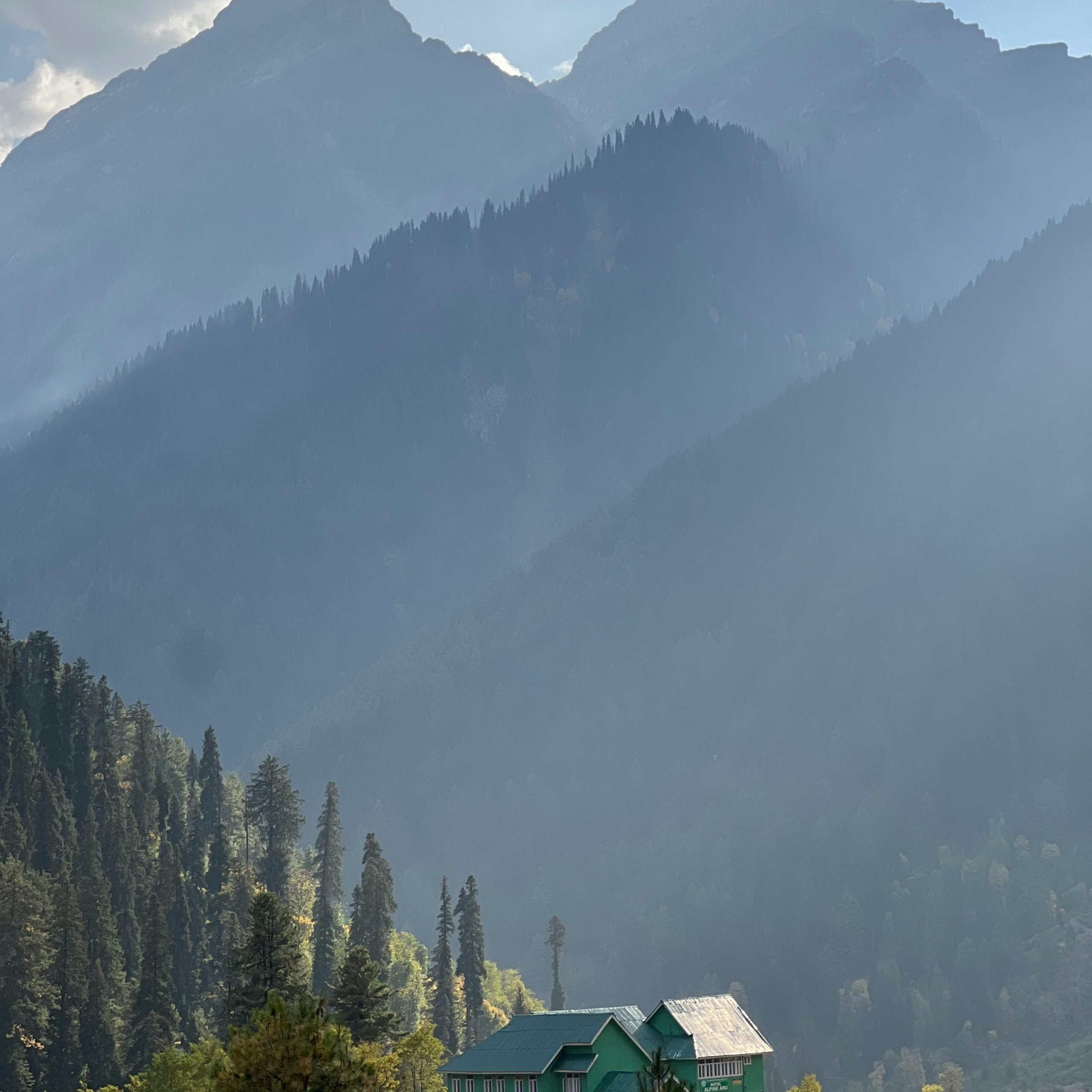 DAY SECOND OF PAHALGAM WITH NIGHT STAY IN PAHALGAM AS WELL 