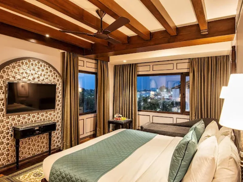 The Vintage Srinagar - Premium 4 Star Hotel in Srinagar Kashmir