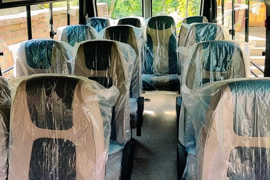 Tempo Traveller 14 Seater