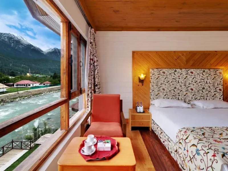 Hotel Heevan Pahalgam - 4 Star hotel in Pahalgam Kashmir