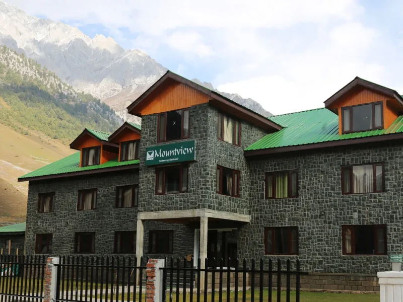 Hotel Mount View Sonmarg , 3 Star hotel in Sonmarg Kashmir
