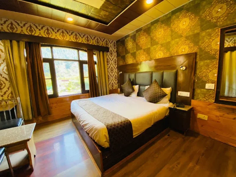 Moon view resort Pahalgam - 3 Star Hotel near rafting point pahalgam