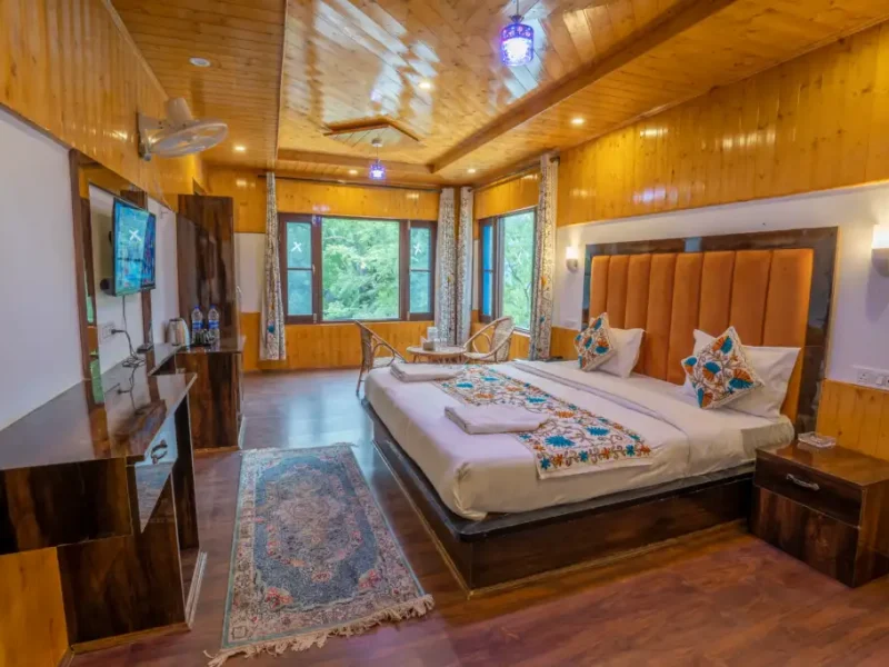 Mountain dream pahalgam - premium 3 star hotel located at raftingb point pahalgam