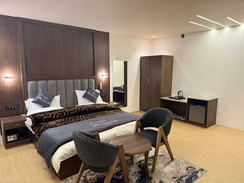 The vista Pahalgam , Best 3 Star hotel in Pahalgam rafting Point
