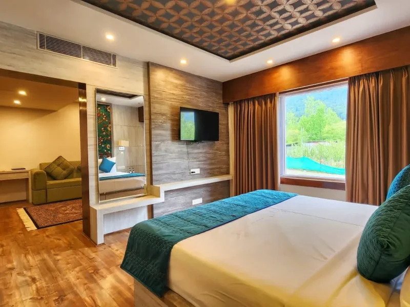 The walnut creek - 4 star hotel in pahalgam kashmir