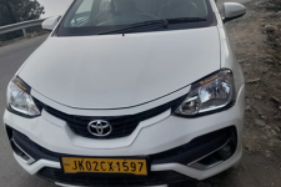 Etios cab service in kashmir , book etios taxi in kashmir within 10 minutes