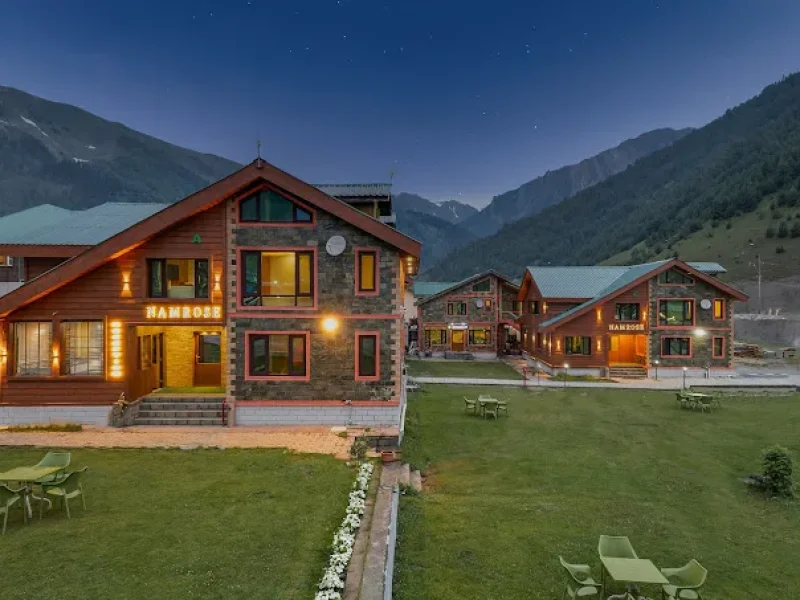 Hotel Namrose Sonmarg - 3 Star Hotel in Sonmarg Kashmir