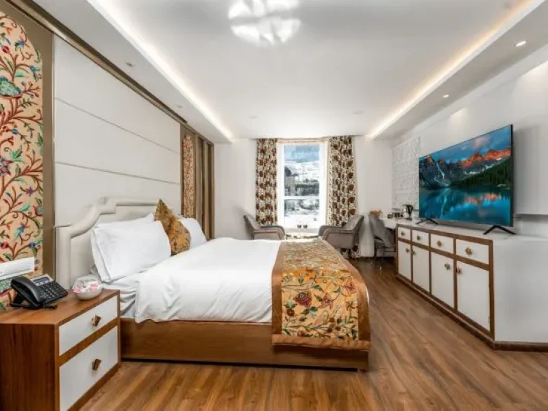 Hotel Snowland Sonmarg , Premium 4 Star hotel in Sonmarg Kashmir
