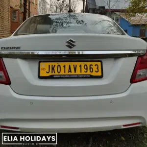 Swift dzire taxi in kashmir , book swift dzire cab in kashmir. Online dzire cab in kashmir , pre book swift dzire cab in srinagar kashmir