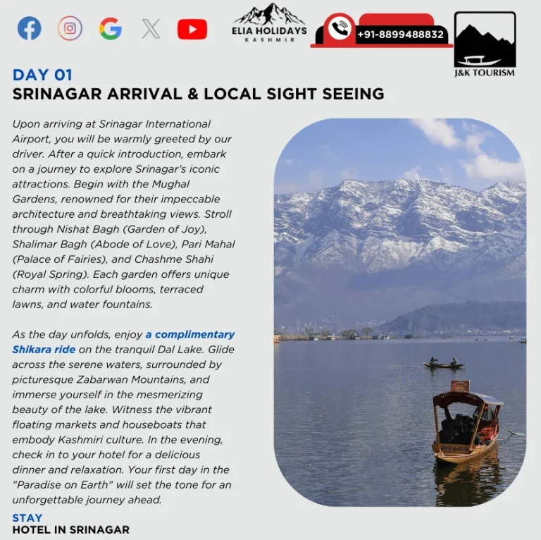 10 days 09 nights kashmir tour package , srinagar , sonmarg , gulmarg , pahalgam , doodhpathri. Long 10 days 09 nights kashmir tour package