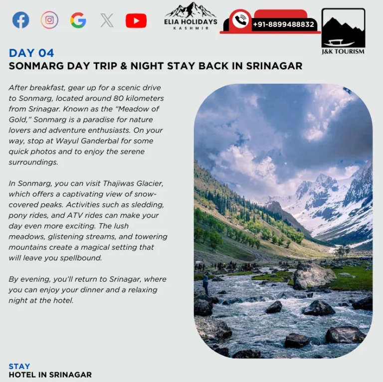 8 days 7 nights kashmir trip , book online 8 days 7 nights kashmir itinerarry. Affordable 8 days 7 nights kashmir tirp. Srinagar , gulmarg , sonmarg , pahalgam (2)
