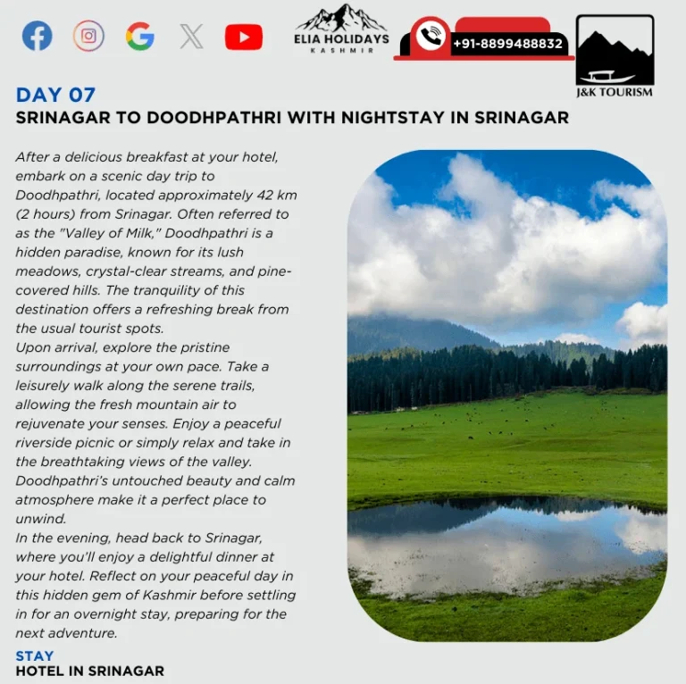9 days 8 nights kashmir trip , book online 8 nights 9 days kashmir tour package covering srinagar , sonmarg , gulmarg & pahalgam (2)