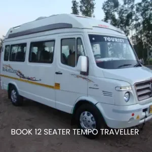 Book 12 seater tempo traveller in kashmir , online 12 seater tempo traveller in kashmir , affordable 12 seater tempo traveller in kashmir , book online cab in kashmir