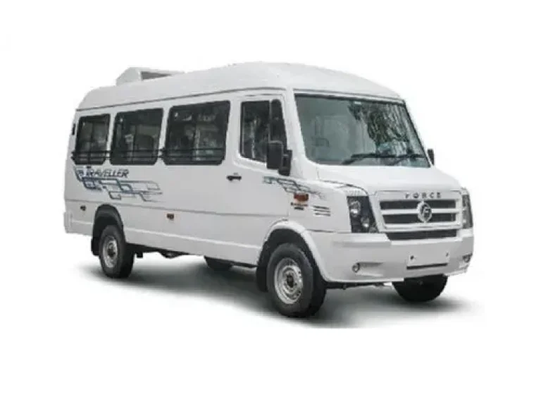 Book 17 seater tempo traveller in kashmir , online tempo traveller in katra , gulmarg , sonmarg , pahalgam , srinagar. Book easily 17 seater tempo traveller in kashmir