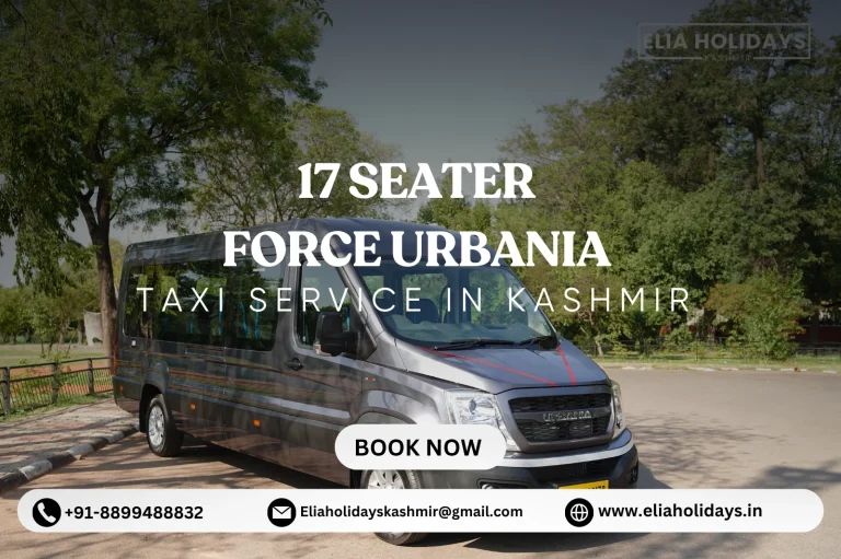 17 seater urbania tempo in kashmir , book online 17 seater urbania tempo in kashmir. 17 seater urbania tempo for kashmir tour. Pre-book 17 seater urbania tempo in kashmir