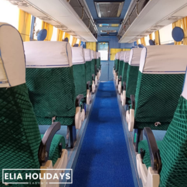 Book 27 seater mini bus in kashmir , online 27 seater mini bus in kashmir. 27 seater mini bus for kashmir tour , book online 27 seater mini bus for srinagar , gulmarg , sonmarg , pahalgam