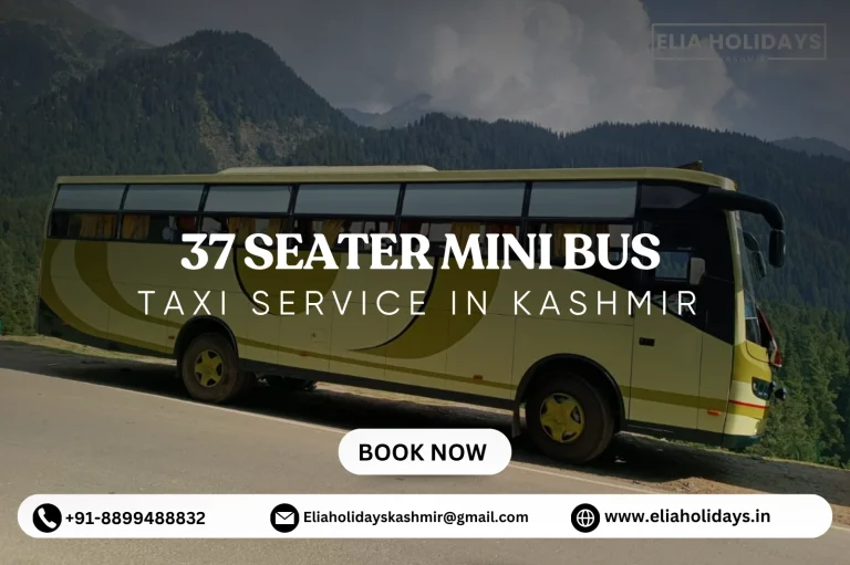 37 seater mini bus in kashmir. Book 27 seater for kashmir tour , online 37 seater mini bus for kashmir tour package. 37 seater mini bus to jammu , srinagar , gulmarg , sonmarg , pahalgam , srinagar