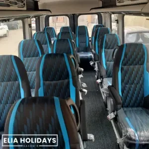 Urbania tampo traveller taxi service in kashmir , book online 10,12,14,17 seater urbania taxi in kashmir. Affordable urbania taxi in kashmir. Cheap urbania tempo traveller for kashmir tour.