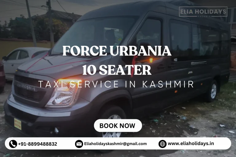 Book 10 seater urbania in kashmir , pre-book online urbania taxiin kashmir , urbania taxi for kashmir tour. Affordable urbania taxi in kashmir. Book online urbania