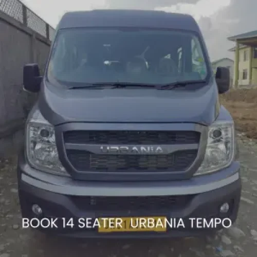 Book 14 seater urbania tempo in kashmir , online 14 seater urbania taxi in kashmir. Urbania tempo for kashmir tour. Best urbania tempo service in kashmir
