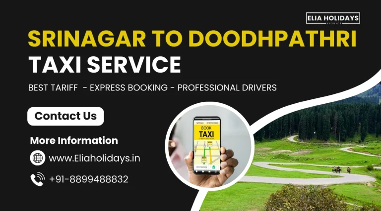 Srinagar to doodhpathri taxi fare , best taxi service from srinagar to doodhpathri. Affordable taxo service from srinagar to doodhpathri.... Online taxi service from srinagar to doodhpathri