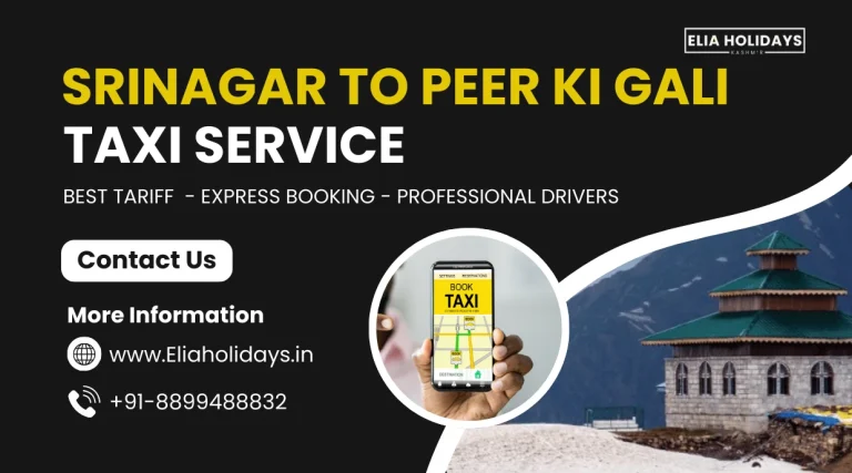 Srinagar to peer ki gali taxi service , online taxi service from srinagar to peer ki gali , best cab , taxi service from srinagar to peer ki gali. Pre-book online cab in kashmir to peer ki gali