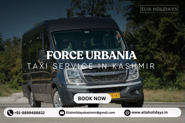 Urbania tampo traveller taxi service in kashmir , book online 10,12,14,17 seater urbania taxi in kashmir. Affordable urbania taxi in kashmir. Cheap urbania tempo traveller for kashmir tour.