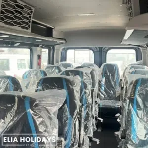 Urbania tampo traveller taxi service in kashmir , book online 10,12,14,17 seater urbania taxi in kashmir. Affordable urbania taxi in kashmir. Cheap urbania tempo traveller for kashmir tour.