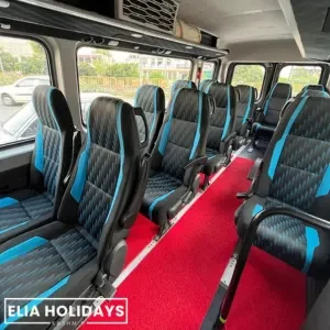 Urbania tampo traveller taxi service in kashmir , book online 10,12,14,17 seater urbania taxi in kashmir. Affordable urbania taxi in kashmir. Cheap urbania tempo traveller for kashmir tour.