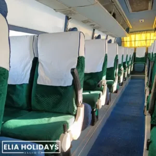 37 seater mini bus in kashmir. Book 27 seater for kashmir tour , online 37 seater mini bus for kashmir tour package. 37 seater mini bus to jammu , srinagar , gulmarg , sonmarg , pahalgam , srinagar