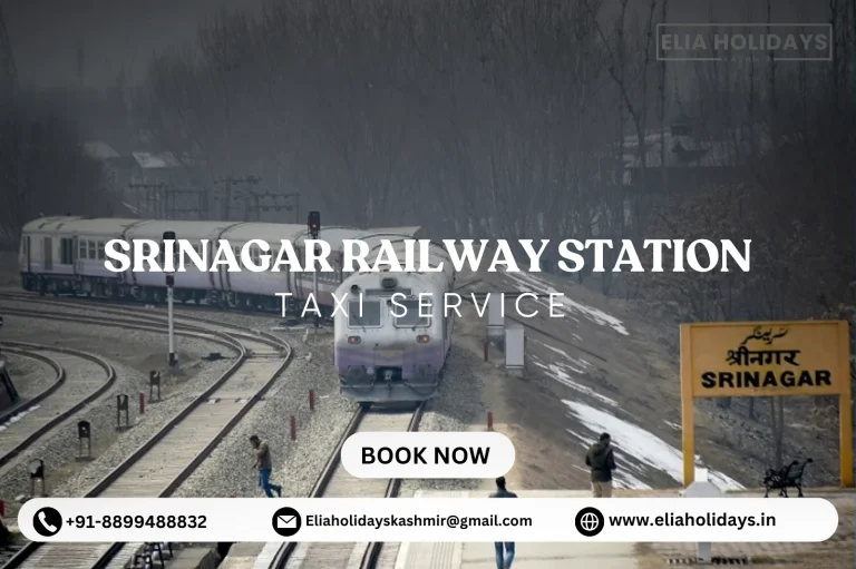 Srinagar railway ststion cab service , online cab service in srinagar. Book cab service from nowgam railway station to dal lake , gulmarg , sonmarg , pahalgam , doodhpathri